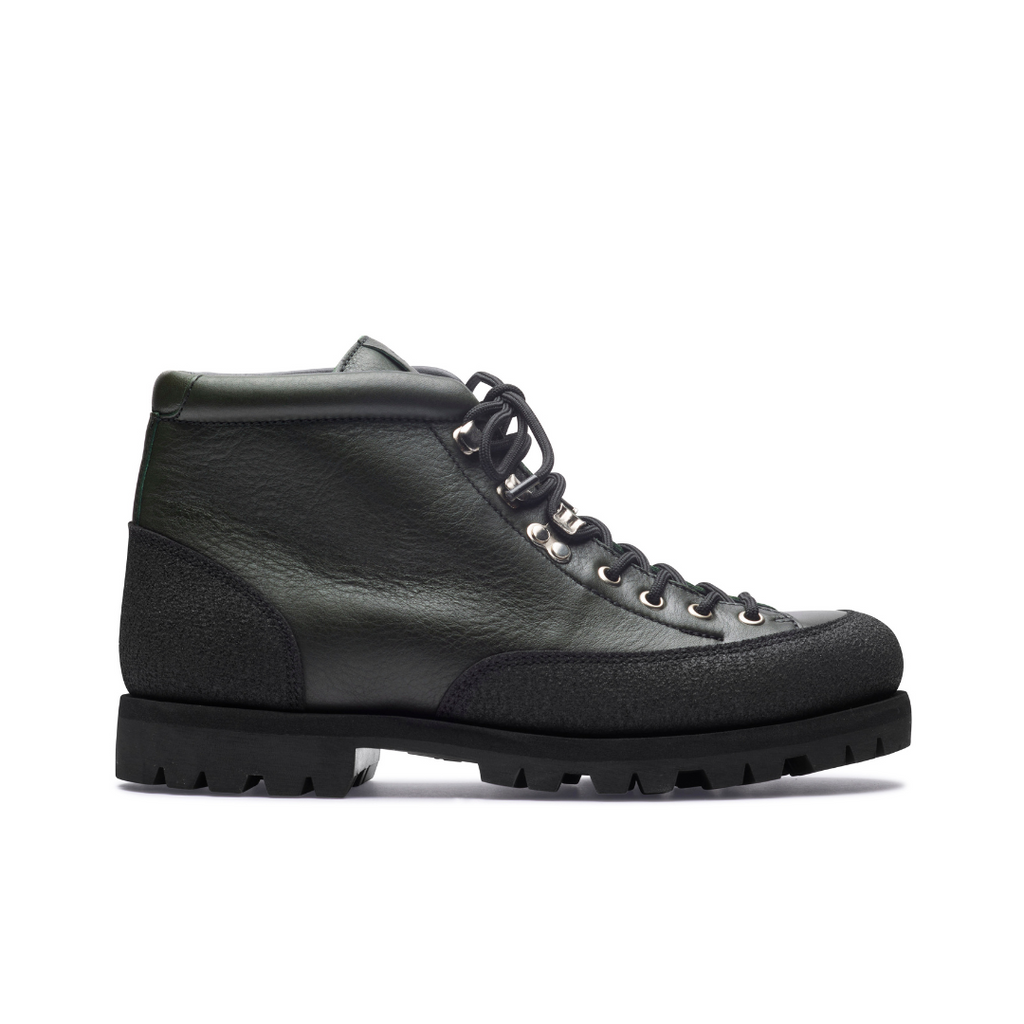 靴 Paraboot YOSEMITE NOIRE-FOUL NOIR UK8 Paraboot | Yosemite | Noire-Foul Kaki – Palmer Menswear