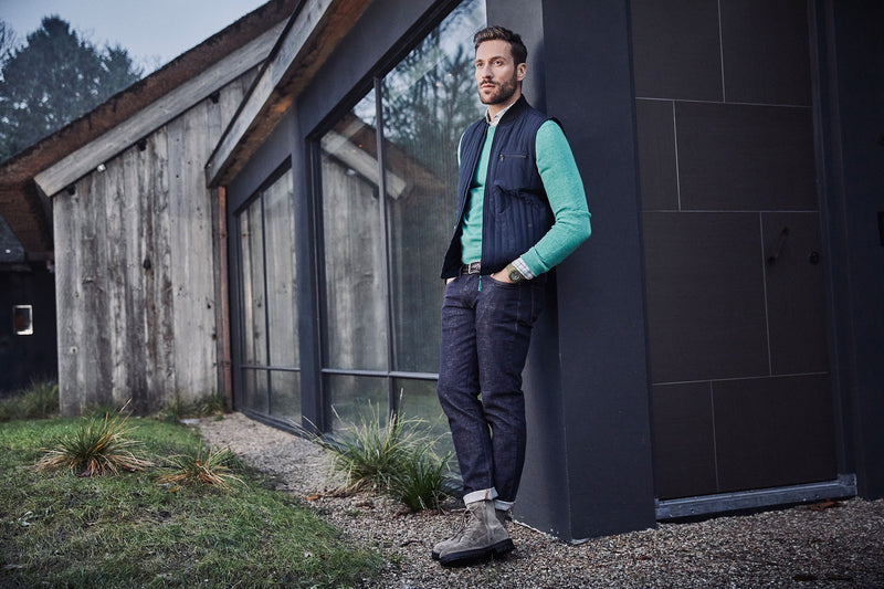 Why Bold-Coloured Knitwear is Ideal for the Stylish Gentleman