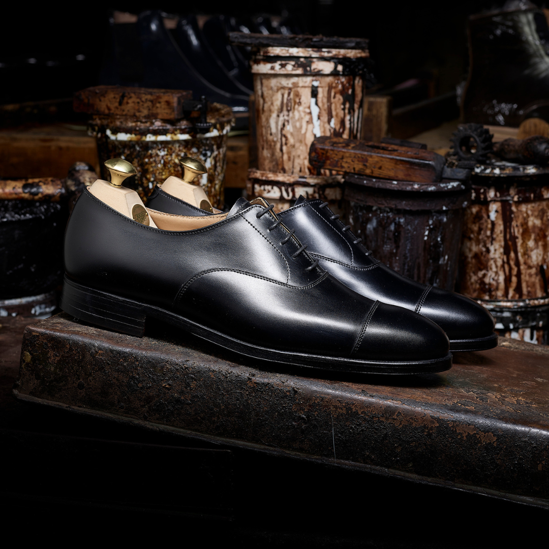 Crockett & Jones | Connaught 2 | Black Calf – Palmer Menswear Crockett & Jones | Connaught 2 | Black Calf – Palmer Menswear