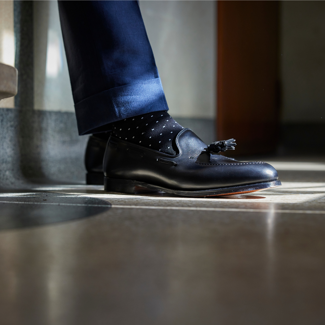 Crockett Jones Cavendish Black Calf