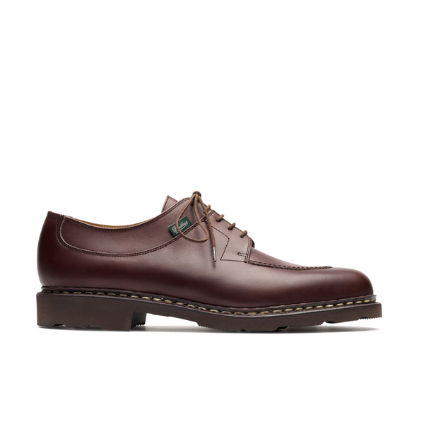 Paraboot | Avignon-Griff | Marron-Lis Cafe – Palmer Menswear