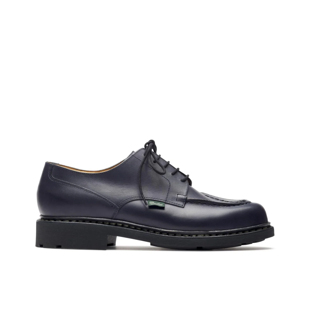 Paraboot | Chamboard-Tex | Noire-Lis Noir – Palmer Menswear Paraboot | Chamboard-Tex | Noire-Lis Noir – Palmer Menswear