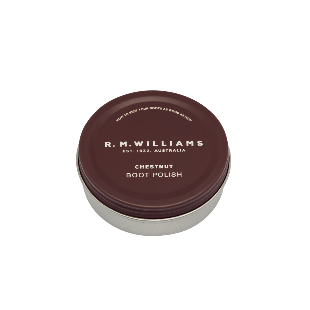 RM Williams | Stockmans Boot Polish | Chestnut