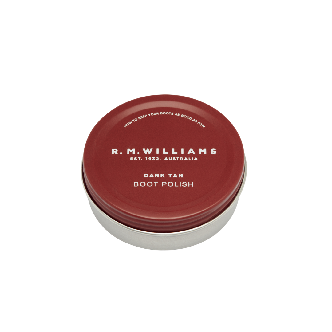 RM Williams | Stockmans Boot Polish | Dark Tan