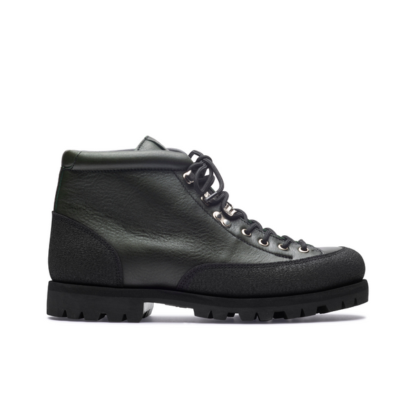 Paraboot | Yosemite | Noire-Foul Kaki – Palmer Menswear