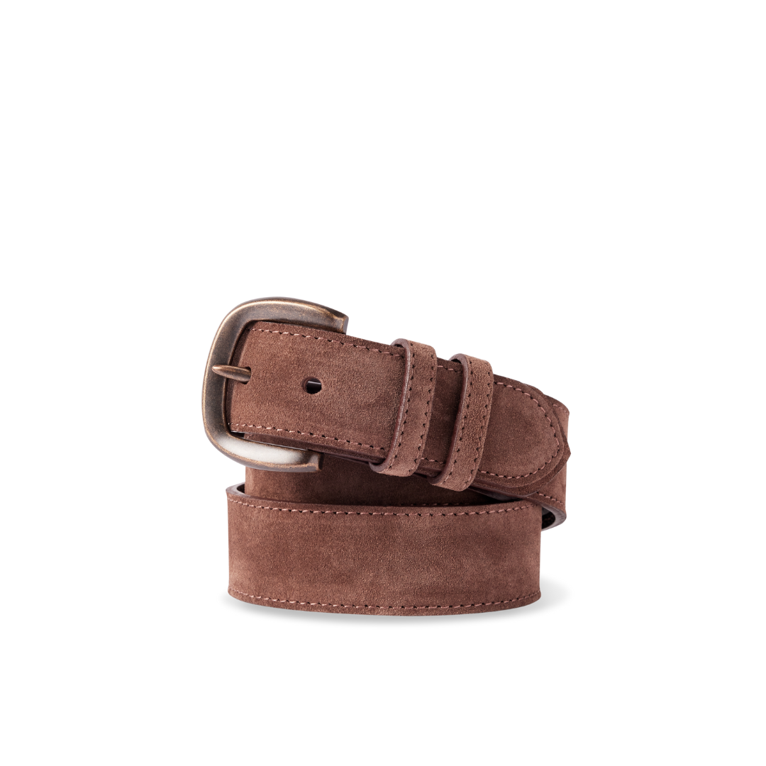 RM Williams | Ryder Belt | Lichen Suede