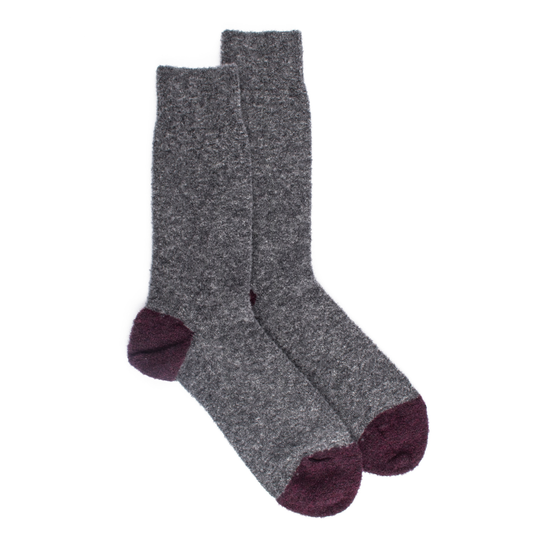 Dore dore | Fleece Wool  | Oxford/Bordeaux