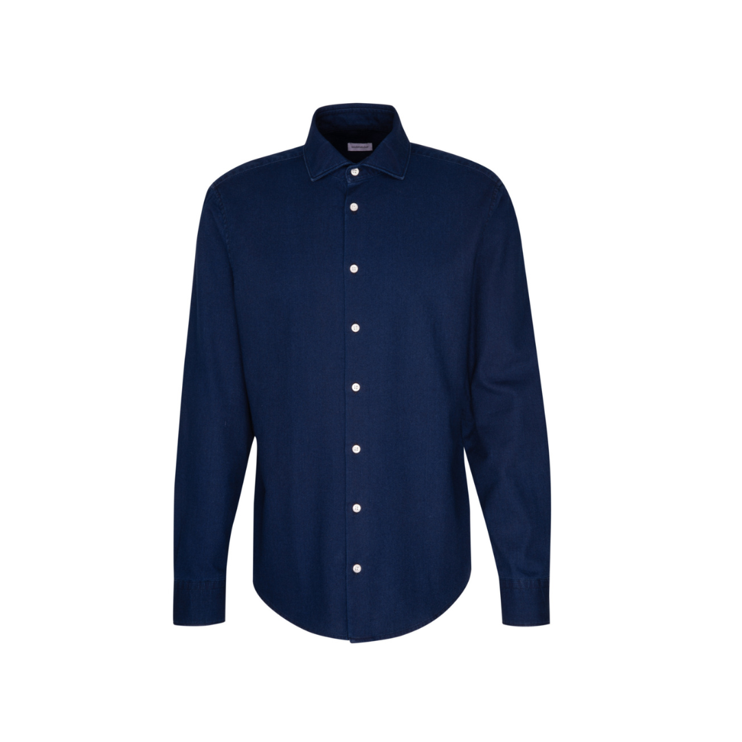 Seidensticker |  Casual shirts | Indigo