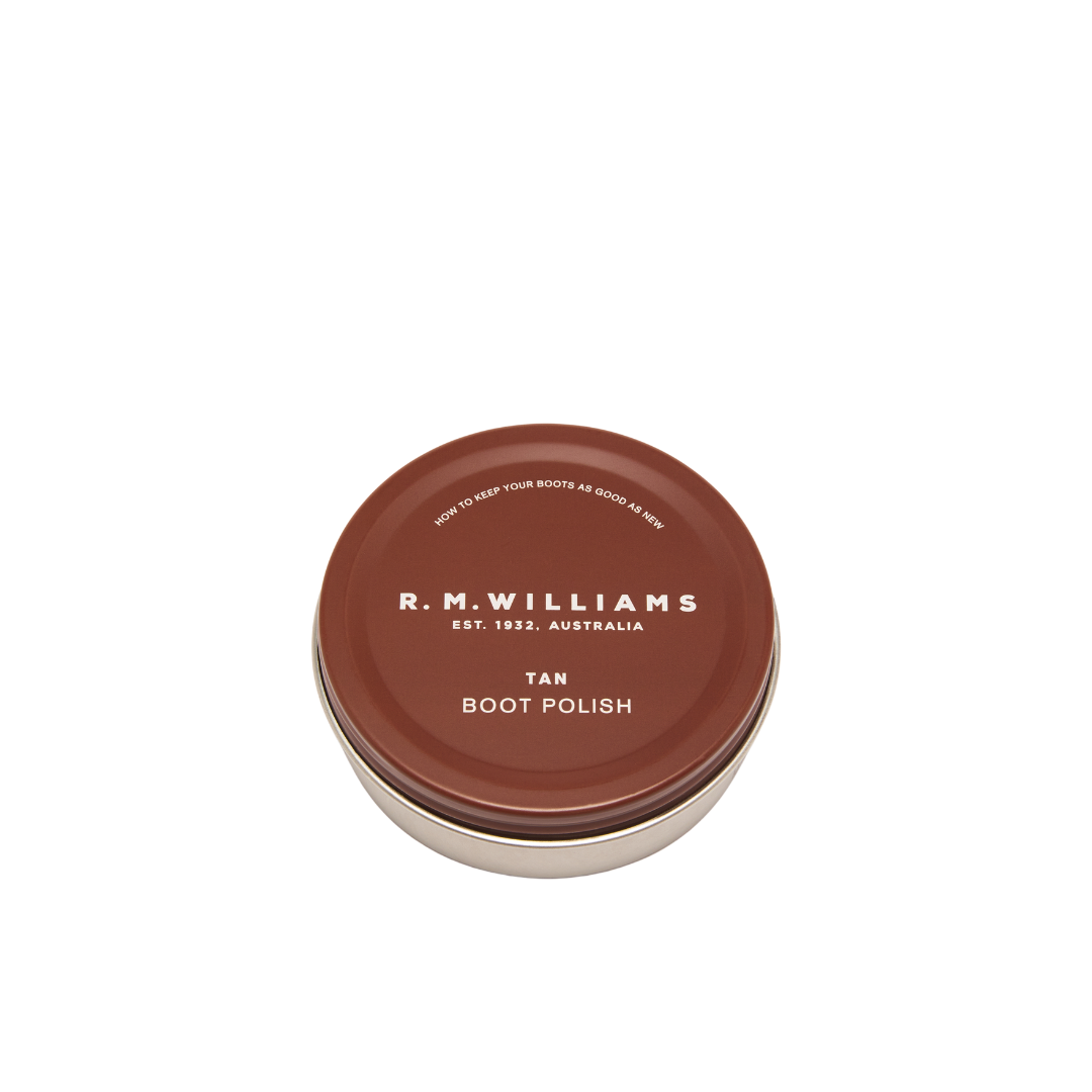 RM Williams | Stockmans Boot Polish | Tan