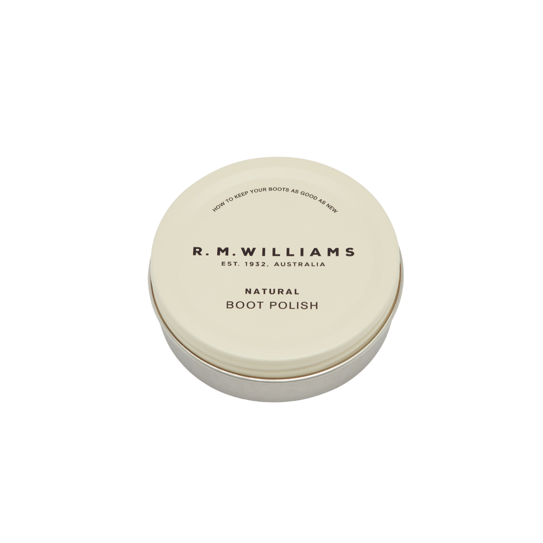 RM Williams | Stockmans Boot Polish | Natural