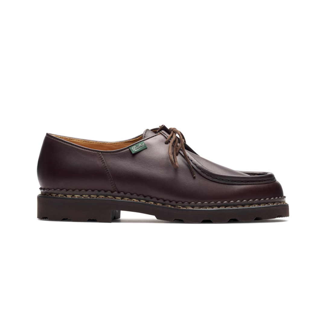 Paraboot | Michael-Marche | Marron-Lis Cafe – Palmer Menswear Paraboot | Michael-Marche | Marron-Lis Cafe – Palmer Menswear