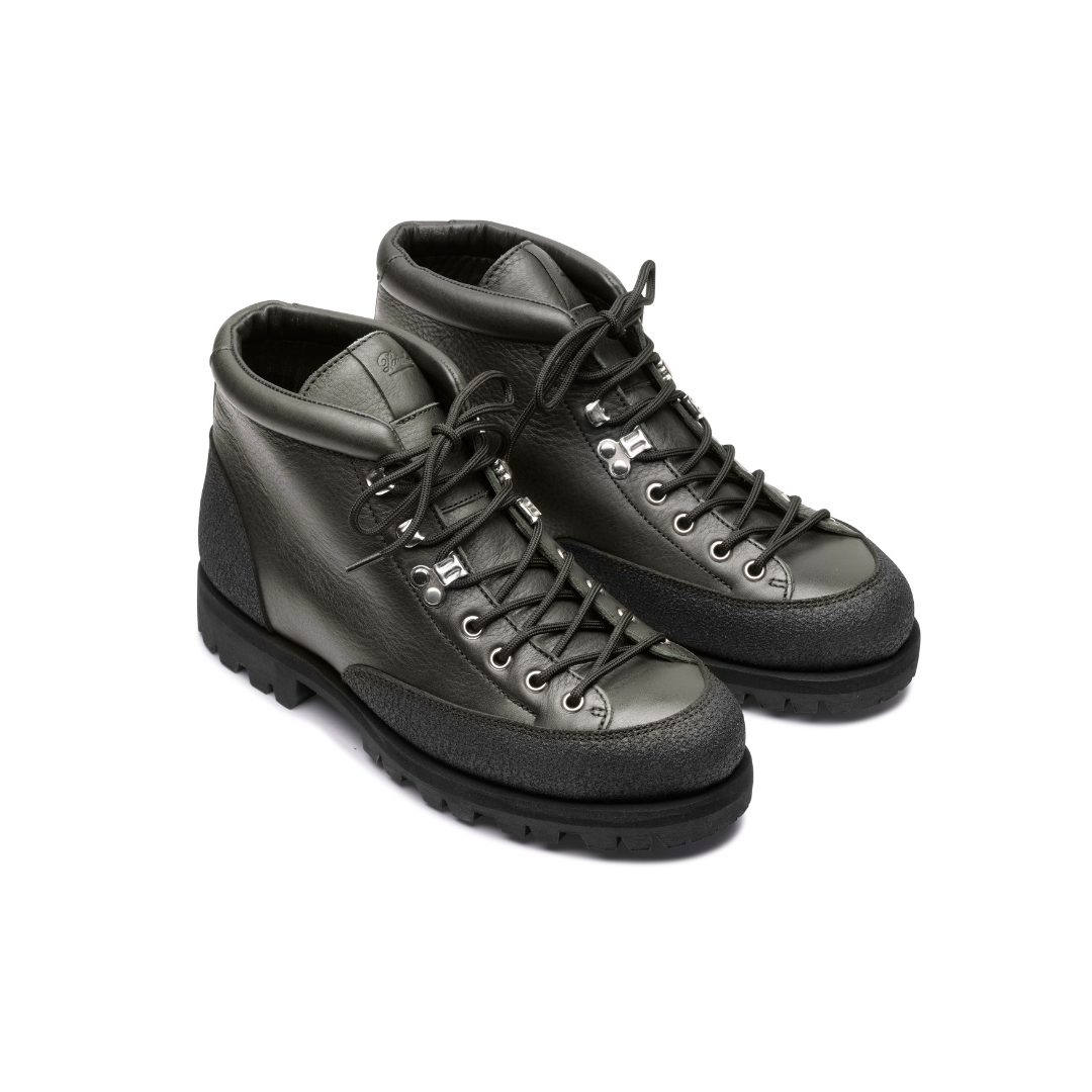 Paraboot | Yosemite | Noire-Foul Kaki – Palmer Menswear Paraboot | Yosemite | Noire-Foul Kaki – Palmer Menswear
