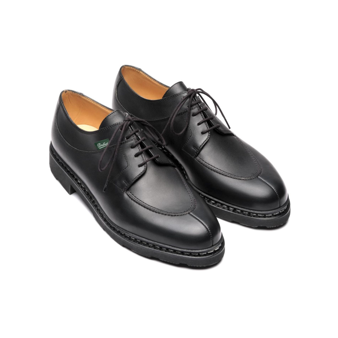 Paraboot | Avignon-Griff | Noire-Lis Noir – Palmer Menswear Paraboot | Avignon-Griff | Noire-Lis Noir – Palmer Menswear