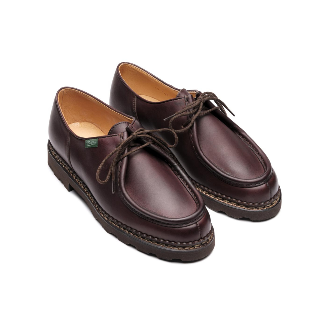 Paraboot | Michael-Marche | Marron-Lis Cafe – Palmer Menswear Paraboot | Michael-Marche | Marron-Lis Cafe – Palmer Menswear