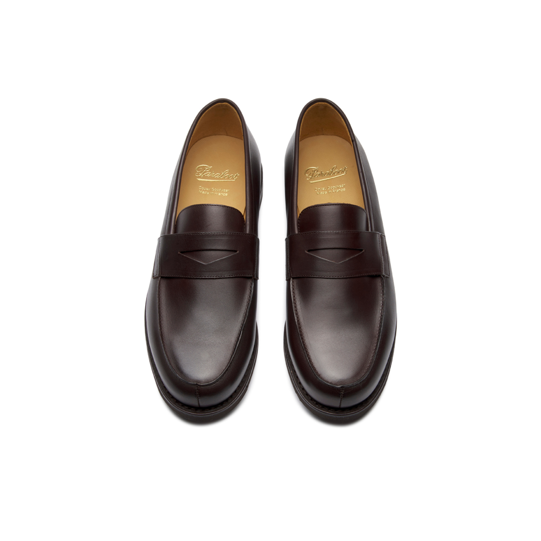 Paraboot | Adonis | Marron-Lis Cafe – Palmer Menswear Paraboot | Adonis | Marron-Lis Cafe – Palmer Menswear