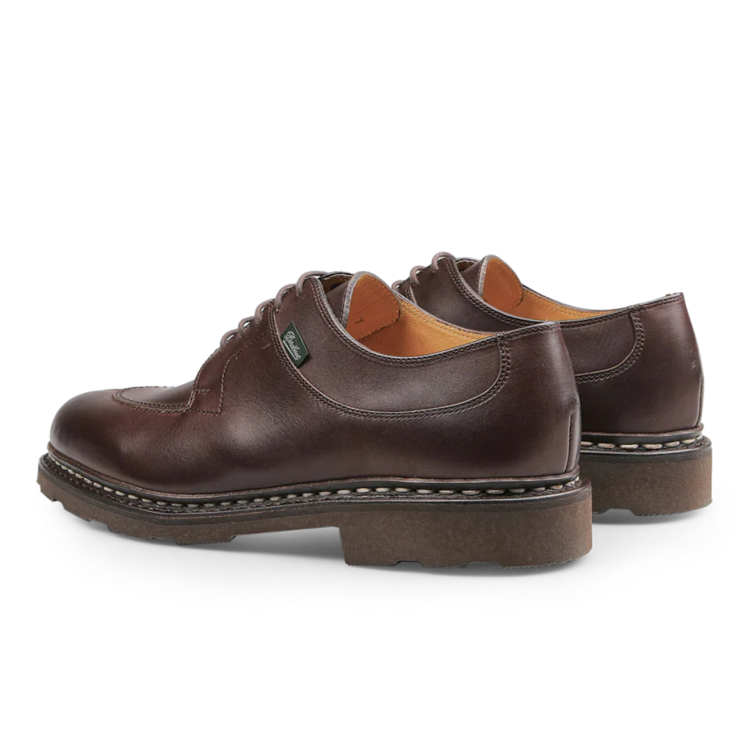 Paraboot | Avignon-Griff | Marron-Lis Cafe – Palmer Menswear Paraboot | Avignon-Griff | Marron-Lis Cafe – Palmer Menswear
