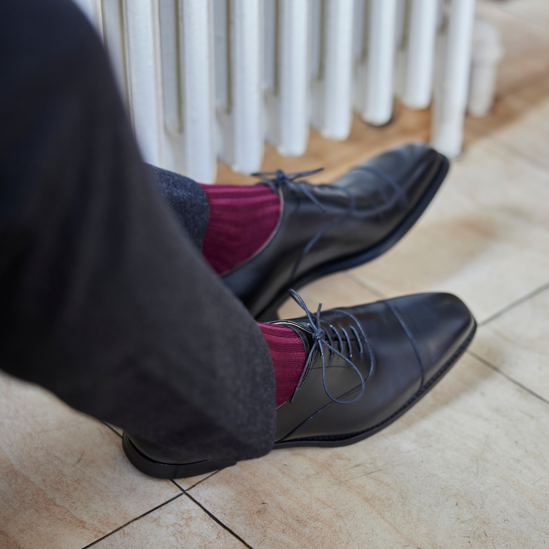 Crockett & Jones | Hallam | Black Calf – Palmer Menswear Crockett & Jones | Hallam | Black Calf – Palmer Menswear