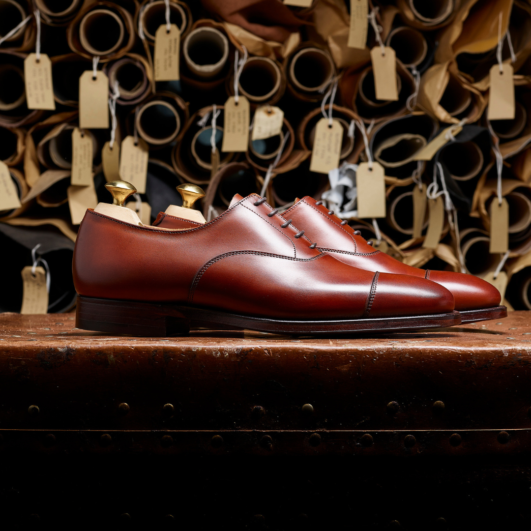 Crockett & Jones | Connaught 2 | Chestnut Burnished Calf Crockett & Jones | Connaught 2 | Chestnut Burnished Calf