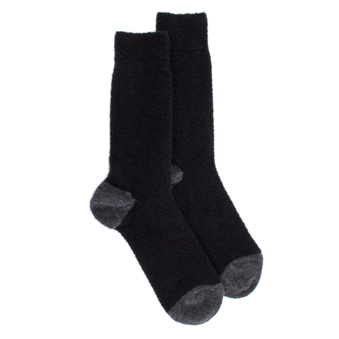 Dore dore | Fleece Wool  | Noir/Anthracite