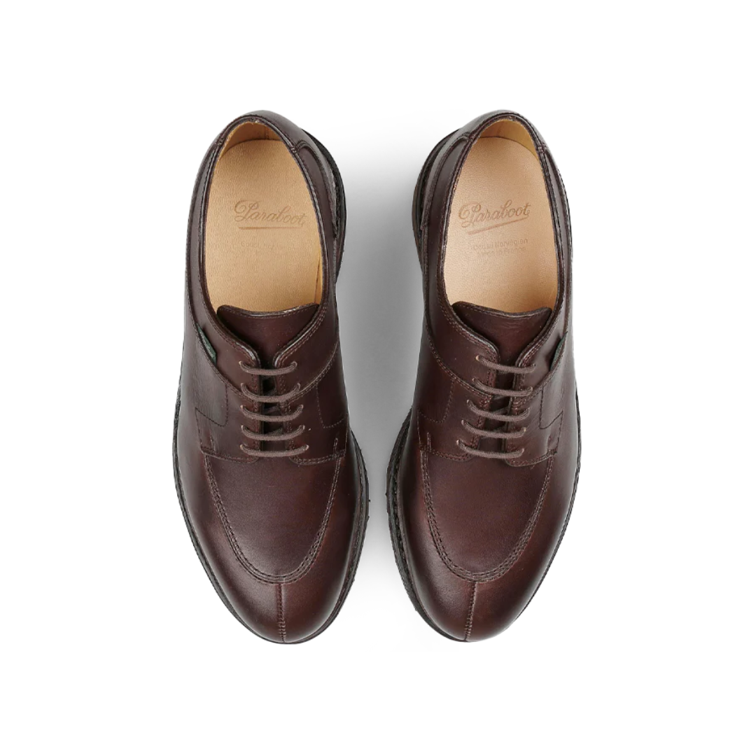 Paraboot | Avignon-Griff | Marron-Lis Cafe – Palmer Menswear Paraboot | Avignon-Griff | Marron-Lis Cafe – Palmer Menswear