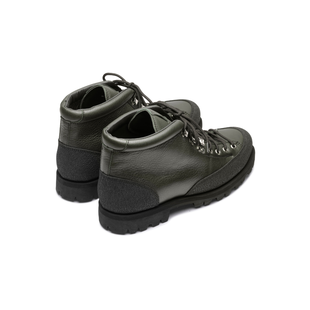Paraboot | Yosemite | Noire-Foul Kaki – Palmer Menswear Paraboot | Yosemite | Noire-Foul Kaki – Palmer Menswear