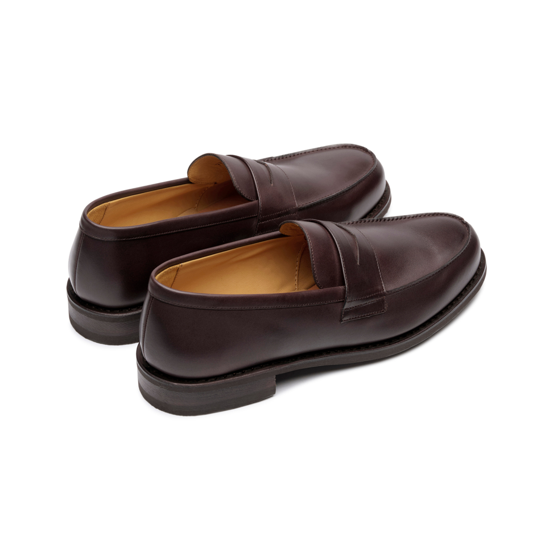 Paraboot | Adonis | Marron-Lis Cafe – Palmer Menswear Paraboot | Adonis | Marron-Lis Cafe – Palmer Menswear