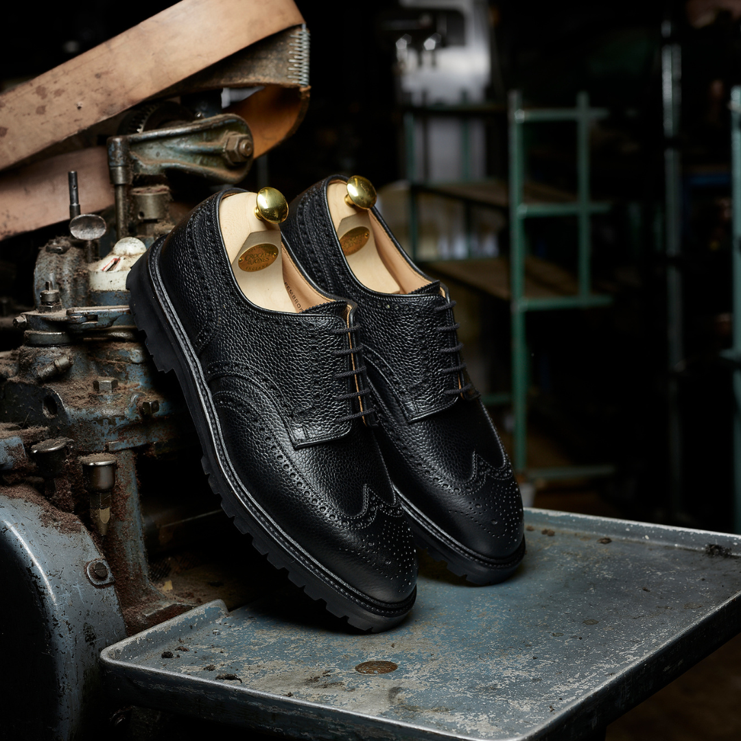 ハシビロコウ】SCOTCH GRAIN 2778 Crockett & Jones | Pembroke ハシビロコウ】SCOTCH GRAIN 2778 Crockett & Jones | Pembroke