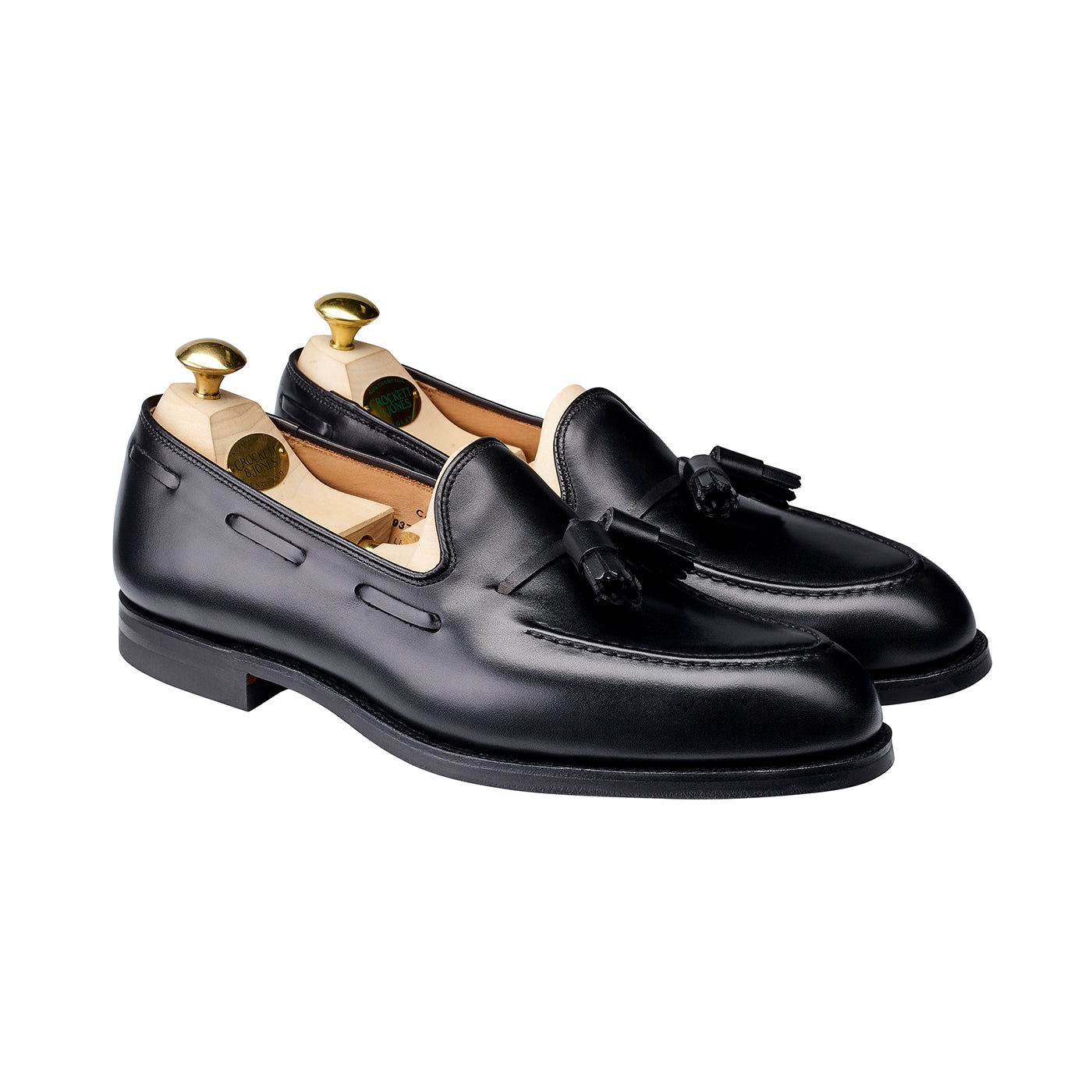 極美品 CROCKETT&JONES CAVENDISH3 UK7E 25.5 25119A-C01L1__81397.1675811483