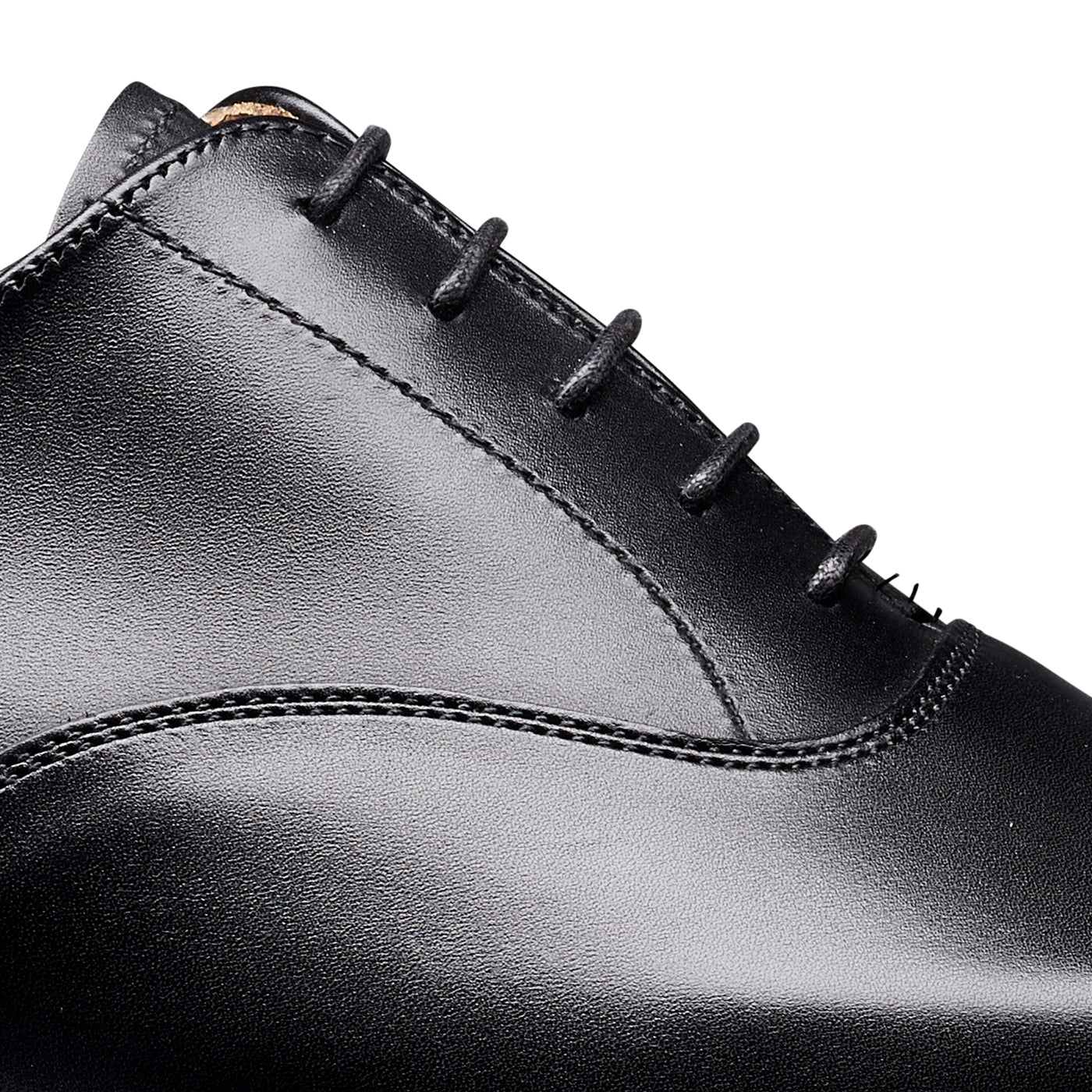 美品　CROCKETT＆JONES　HALLAM　7E　ブラック クロケット＆ジョーンズ HALLAM(ハラム) ストレートチップ