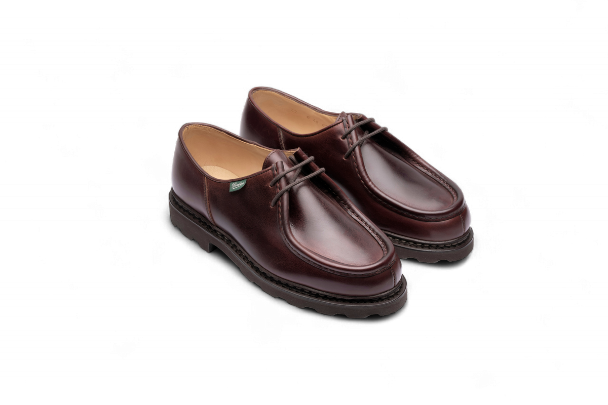 Paraboot | Michael-Marche | Marron-Lis Ecorce – Palmer Menswear Paraboot | Michael-Marche | Marron-Lis Ecorce – Palmer Menswear