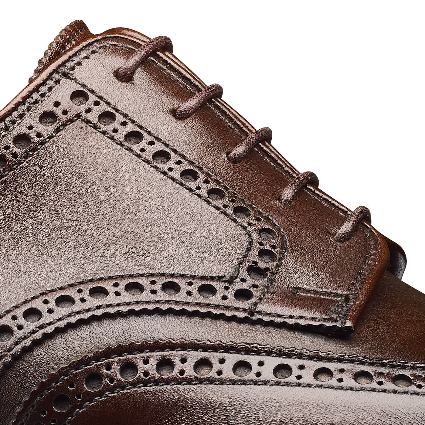 Crockett & Jones | Pembroke | Dark Brown Wax Calf – Palmer Menswear