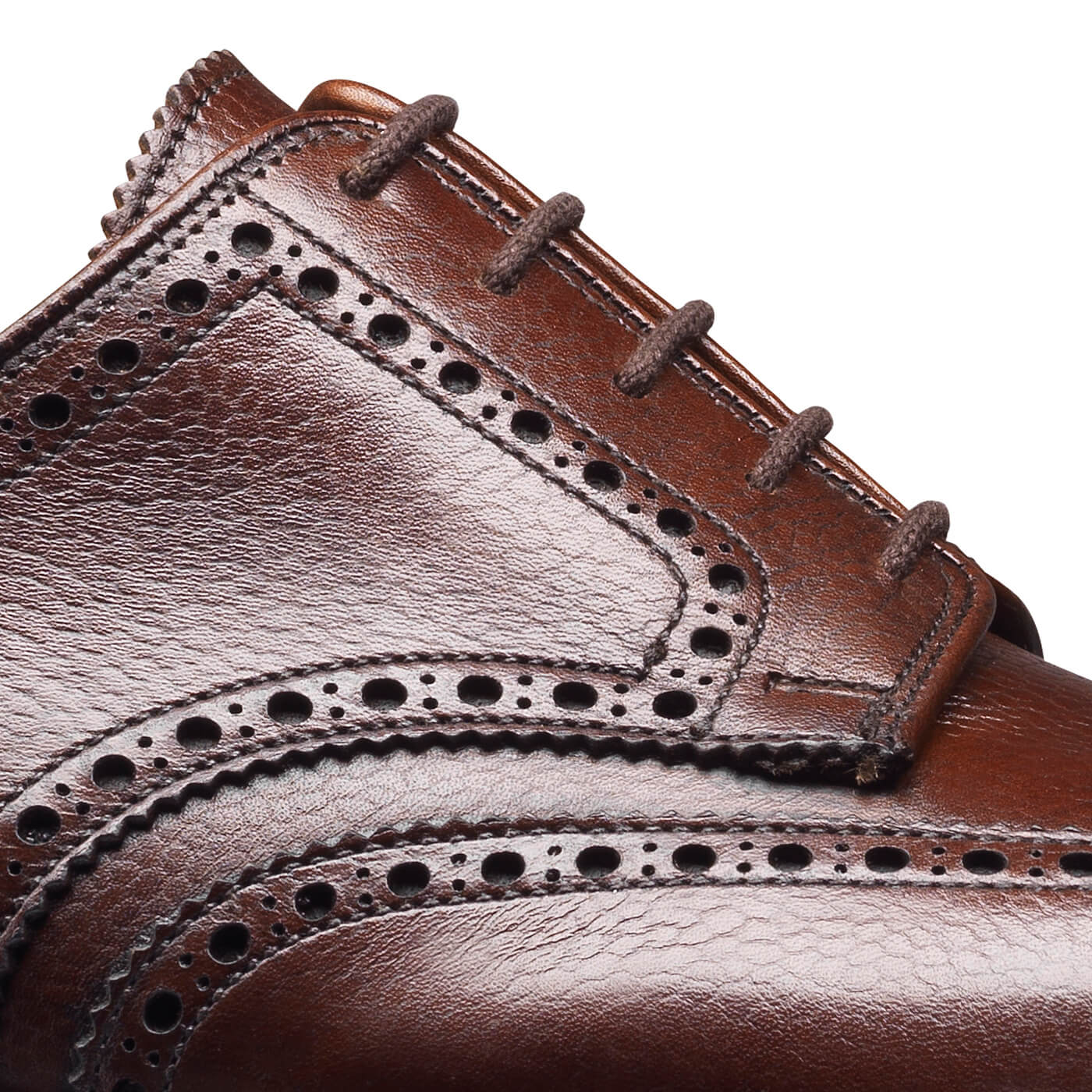 Crockett & Jones | Pembroke | Dark Brown Scotch Grain – Palmer