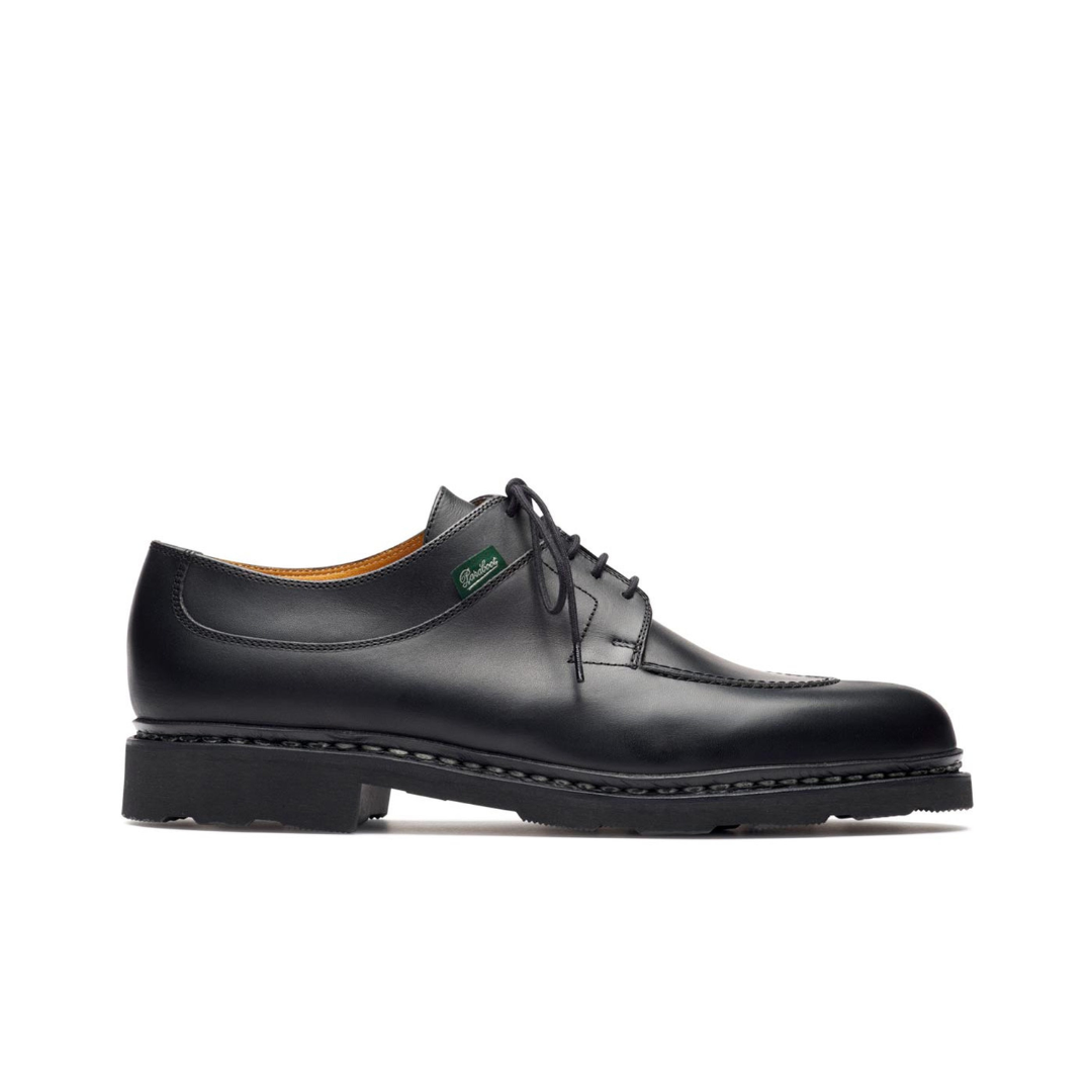 Paraboot | Avignon-Griff | Noire-Lis Noir – Palmer Menswear