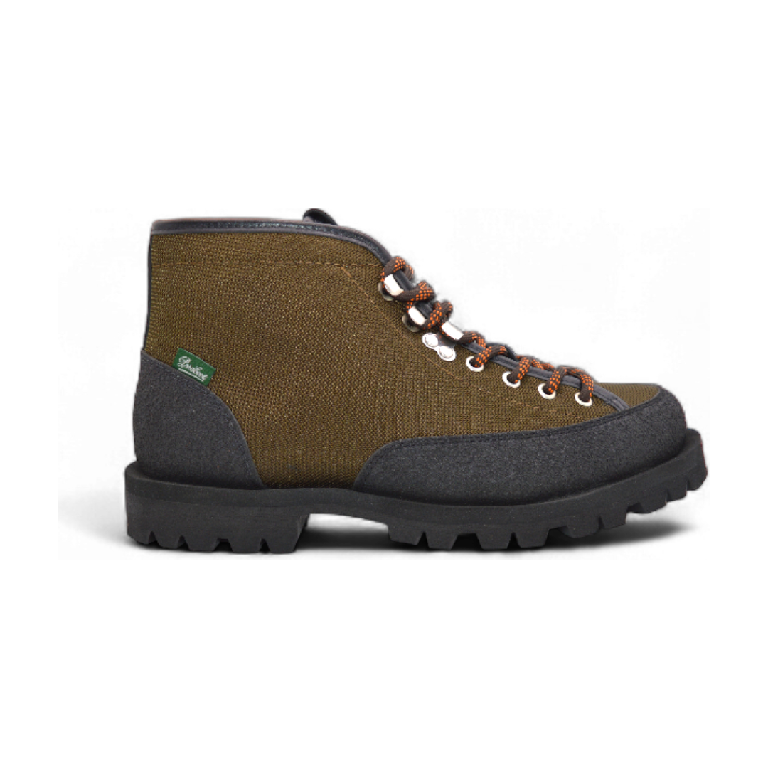 Paraboot | Yosemite | Noire- Toile Bronze